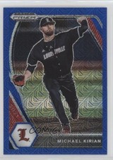 2021 Panini Prizm Draft Picks Blue Mojo Prizm Michael Kirian #PDP173 1n0