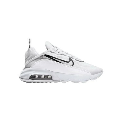 Nike Air Max 2090 Casual Sneakers White Black Women's Shoes SZ 7.5