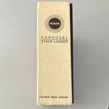 Kodak Carousel Stack Loader for Slide Projector, 40 Tray Capacity, Stackable