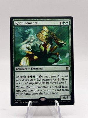 Root Elemental 0182 Commander: Murders at Karlov Manor MKC MTG NM