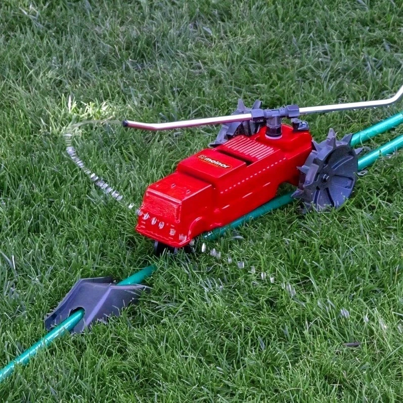 Aspersor de césped Melnor rescate viaje camión de bomberos jardín césped cuidado/mantenimiento Foto 2 de 4