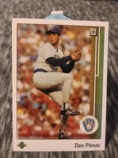 Dan Plesac - 1989 Upper Deck Baseball