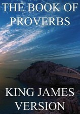 King James Bible The Book of Proverbs (KJV) (Large Print) (Paperback)