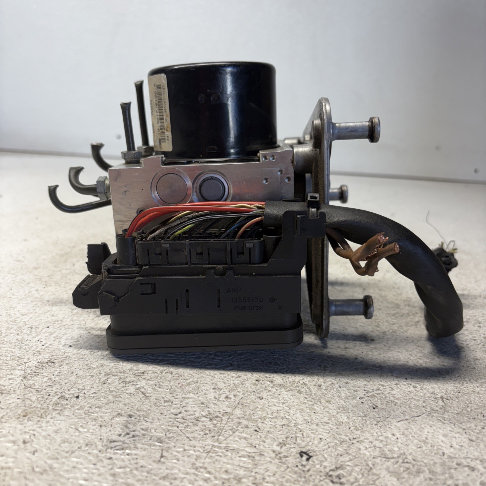 07-09 Mercedes W221 S550 CL550 ABS Anti Lock Brake Pump Module 2215458732 OEM