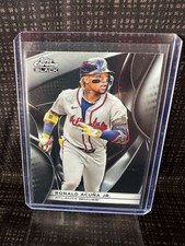 2025 Topps Chrome Black - Ronald Acuña Jr. #150