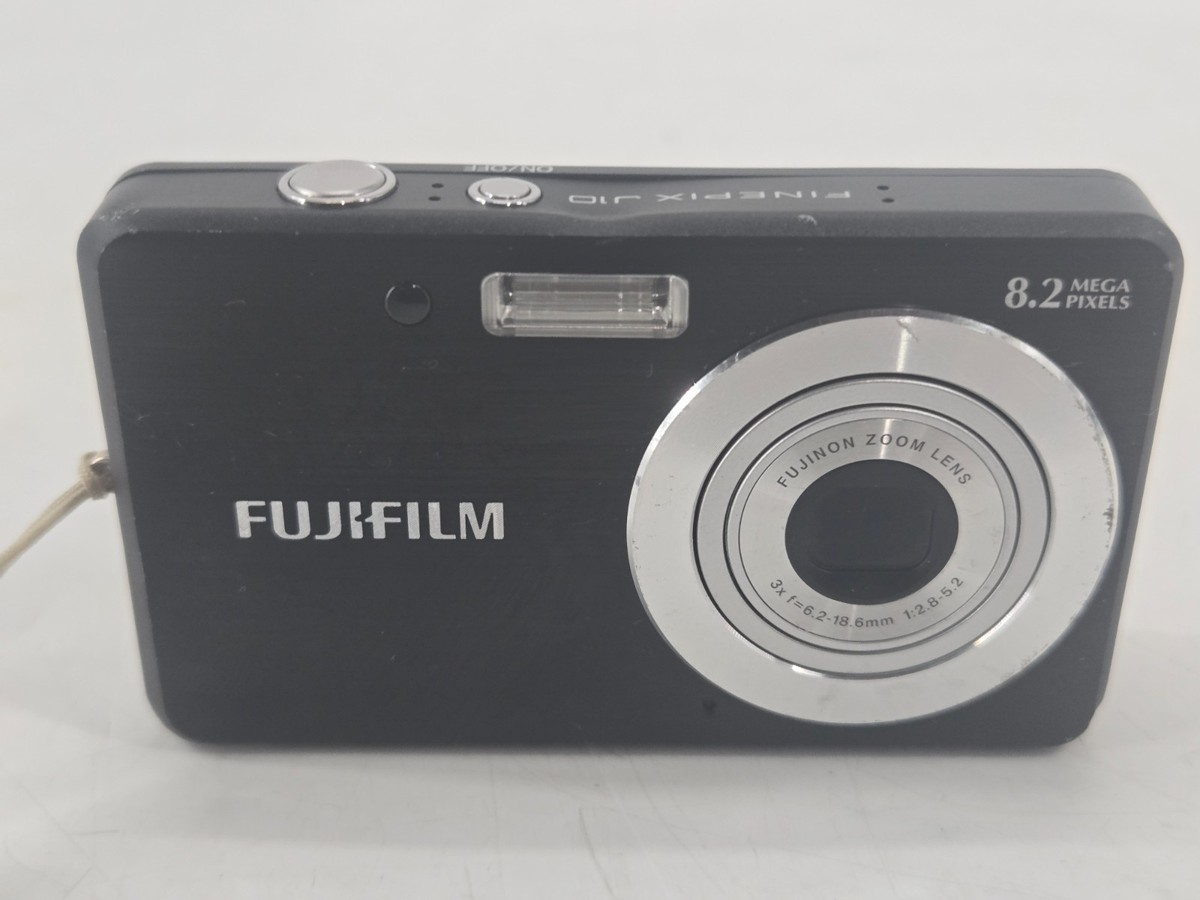 Fujifilm FinePix J Series J10 8.2MP Digital Camera - Black