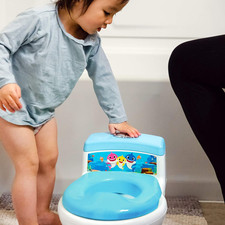 Pinkfong Baby Shark Potty Training Toilet and Toddler Toilet Seat - Potty Tra...
