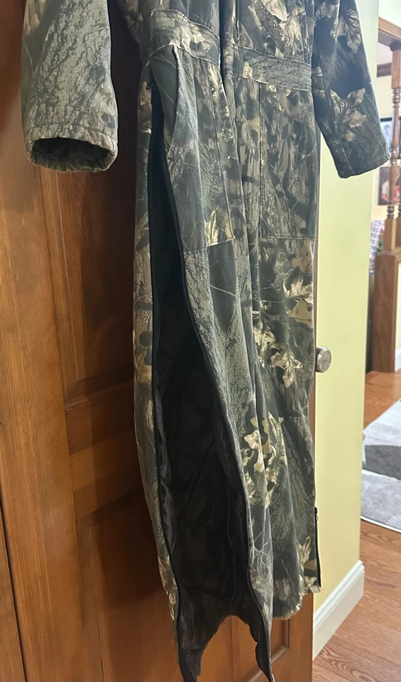 Mono de Colección Cabela's Juvenil Talla 20 Roble Mossy Camuflado Mono Foto 3 de 4