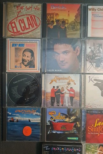 Salsa Collection Cd Salsa CD Lot of 18 Various Artists | eBay