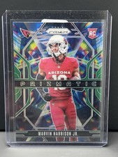 Marvin Harrison Jr. - 2024 Panini Prizm - Prizmatic Green Prizm #12