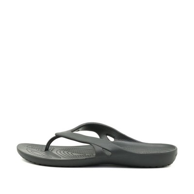 Crocs Damen Flip Flop Sandale Grau Synthetik Sandalen Zehentrenner EU 41,5