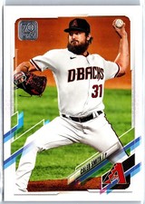2021 Topps - Caleb Smith #141 Arizona Diamondbacks