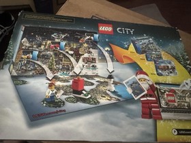 LEGO CITY: City Advent Calendar (60063)- Used- Mostly complete