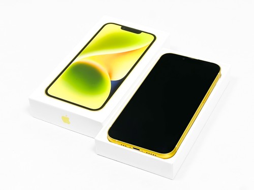 Apple iPhone 14 - 128 GB -Yellow (Unlocked) 🔋 100% battery life - Picture 4 of 8