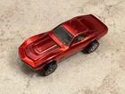 Original Hot Wheels Redline - Red US Custom Corvette!! - Free Shipping!!