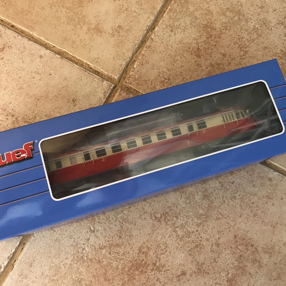 DESTOCKAGE !!!! JOUEF HJ2409S AUTORAIL DIESEL ABJ 2 DIGITAL SONORE NEUF EN BOÎTE - Photo 3/3