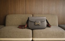 Gucci 1995 Horsebit Messenger Bag Shoulder Bag