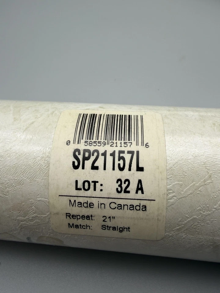 Norwall Vinyl Wallpaper 2 Rolls SP21157L Floral Butterfly Prepasted Washable A - Image 4 of 4