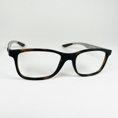 RAY-BAN Brille MATT TORTOISE SQUARE Brillengestell MOD RB8903 5200