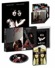 Martyrs Blu-ray Umbrella Ent Beyond Genres #22 Ltd Edition 250 Collector's