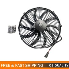Oe30102113 16 Extreme Performance Puller Electric Fan With Curved Blades