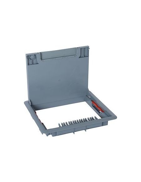 Couvercle plastique Legrand pour rénover une boîte de sol 12-18 modules usée