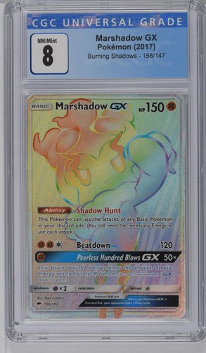 Marshadow-GX graded CGC 8 for sale on eBay