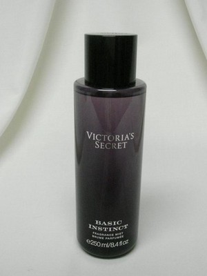 Victoria's Secret ~BASIC INSTINCT~FRAGRANCE MIST BRUME PARFUME 8.4 OZ  FULL SIZE