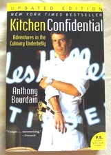 Kitchen Confidential Updated SC Edition by Anthony Bourdain