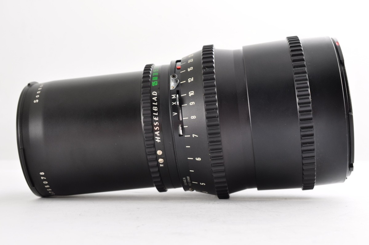 #EE07 Hasselblad ゾナー T* C 250mm f/5.6 Hasselblad Carl Zeiss Sonnar T* 250mm f/5.6 MF Lens [Exc+3