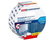 tesa Powerbond Montageband f&uuml;r Spiegel, 38 mm x 5,0 m 1 bis 40 Stk Spare bis 38%