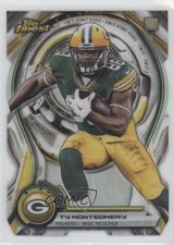 2015 Topps Finest Atomic Refractor Rookie Die-Cuts Ty Montgomery #ARDC-TM 1x9