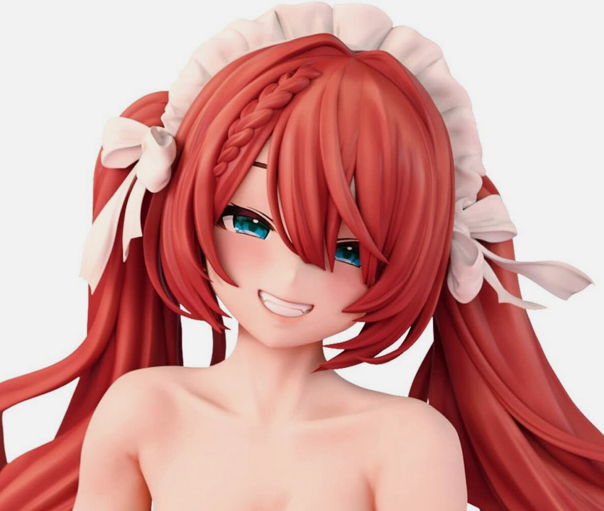 Anime Nikkan Girl Margaret Usagami escala 1/7 versión Figura de acción PVC nueva