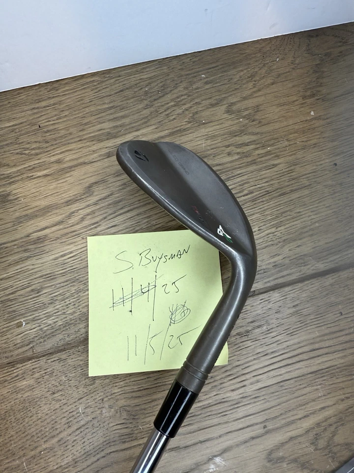 MINT TaylorMade Tour Issue Men’s MG4 Full Raw 56* TW-12 Wedge DG S400 Two Dot - Image 2 of 4