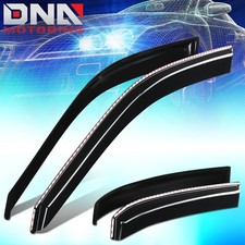For 2011-2023 Chrysler 300 In-channel Window Visor Sun Rain Guard Deflector 4pcs