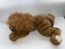 Vintage Fao Schwartz Lion Plush 20