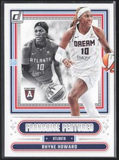 2025 Donruss WNBA #4 Rhyne Howard Franchise Features