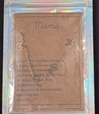 mama necklace gold