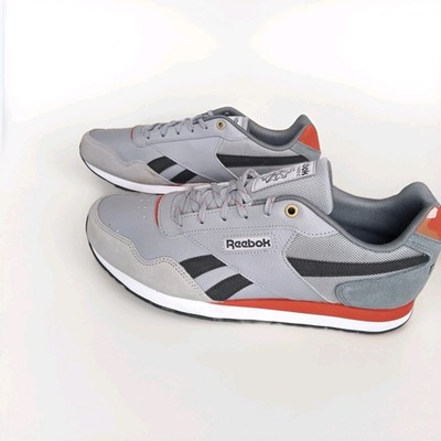 Reebok Classic Harman Ripple Men's Size 12 Gray Lifestyle Sneakers FV6879