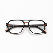 Woodys Eyeglasses Stuart 01 58 - 17, 150, 250507, Made in Barcelona, Black /