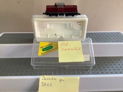  Digital Minitrix 12446 N/1:160 Diesel - Lok BR V 100 DB (FJ119-45S5/2)