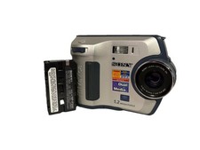 SONY MVC-FD100 FD Mavica 1.2 Mega Pixels Video Camera  Battery UNTESTED NO AC
