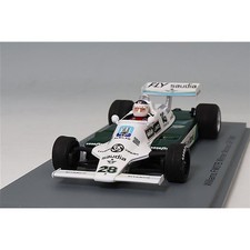 Spark Williams FW07B 1980 F1 Monaco GP Winner #28 Reutemann 1/43