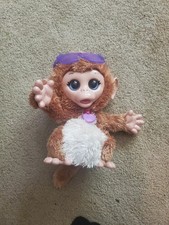 FurReal Friends Cuddles - My Giggly Monkey Tested Works Great...