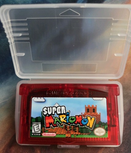 Super MarioMon - Gameboy Advance GBA - (Custom Cartridge)