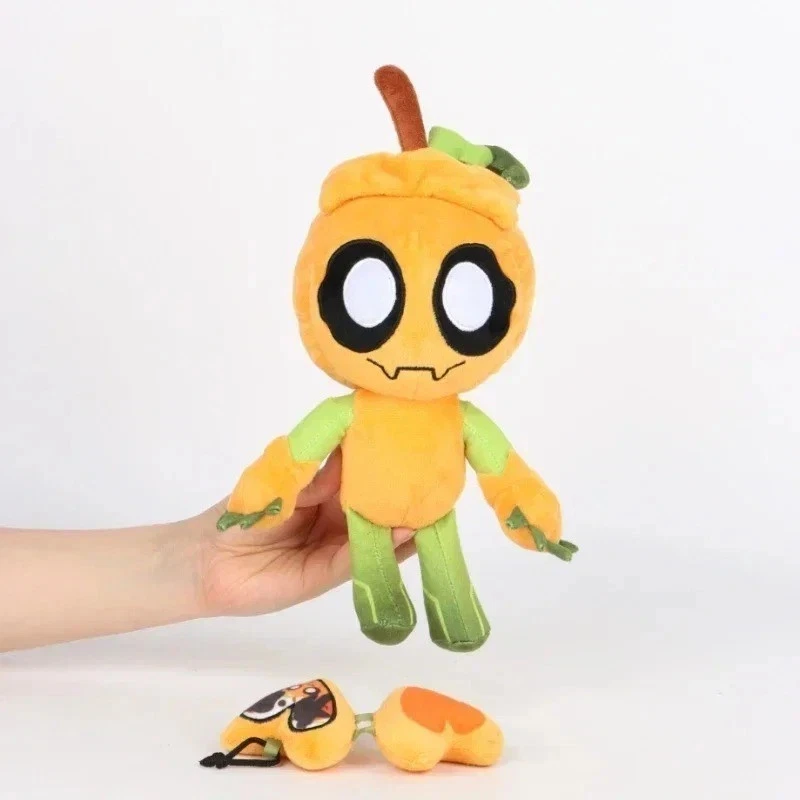 Dandy’s World Nangua Gourdy Pumpkin Plush Toy Stuffed Doll Gift Room Decor Cute: