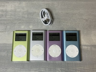 Apple iPod Mini 1st Generation 4GB - All Colors A1051 | eBay