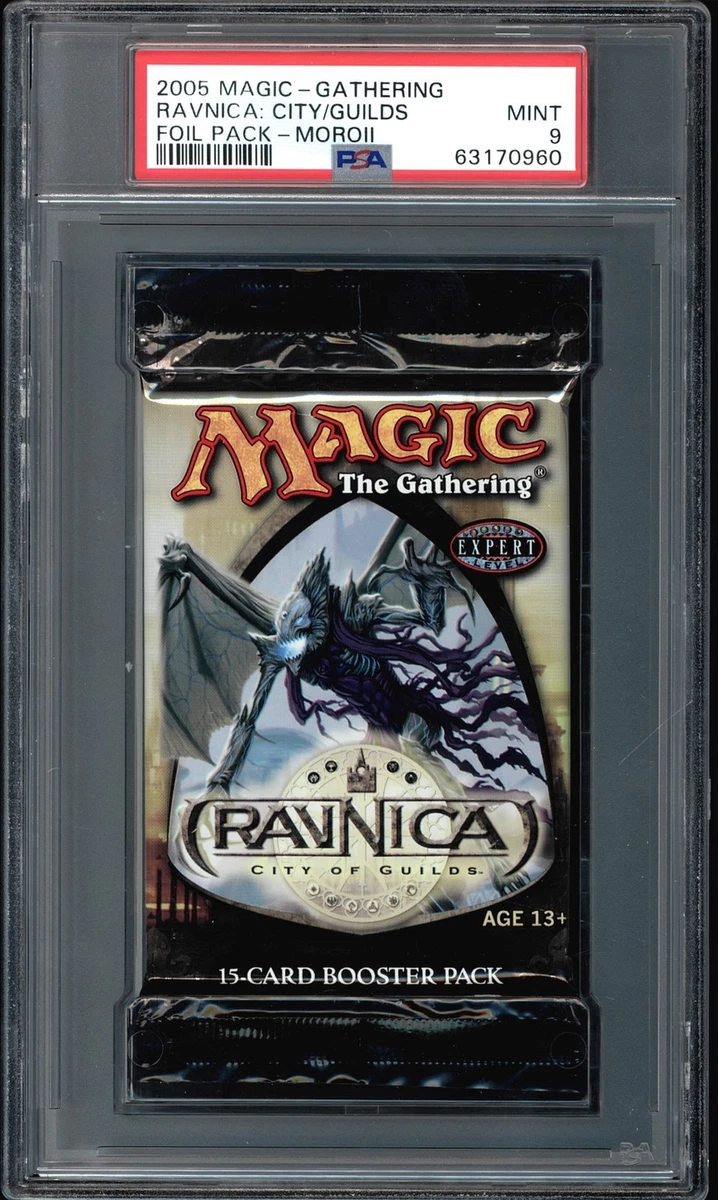 Magic: The Gathering Ravnica: City of Guilds Sealed Collectible Card Game  Packs for sale - eBay