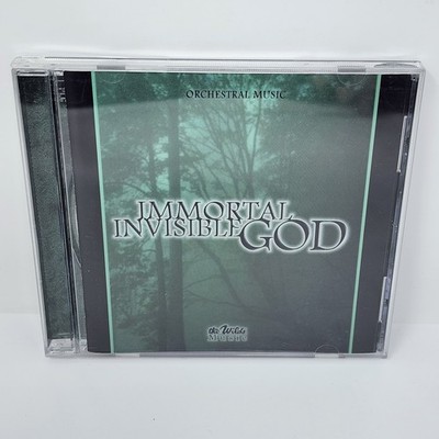 Immortal Invisible God CD The Wilds Christian Instrumental Orchestral Music 2001