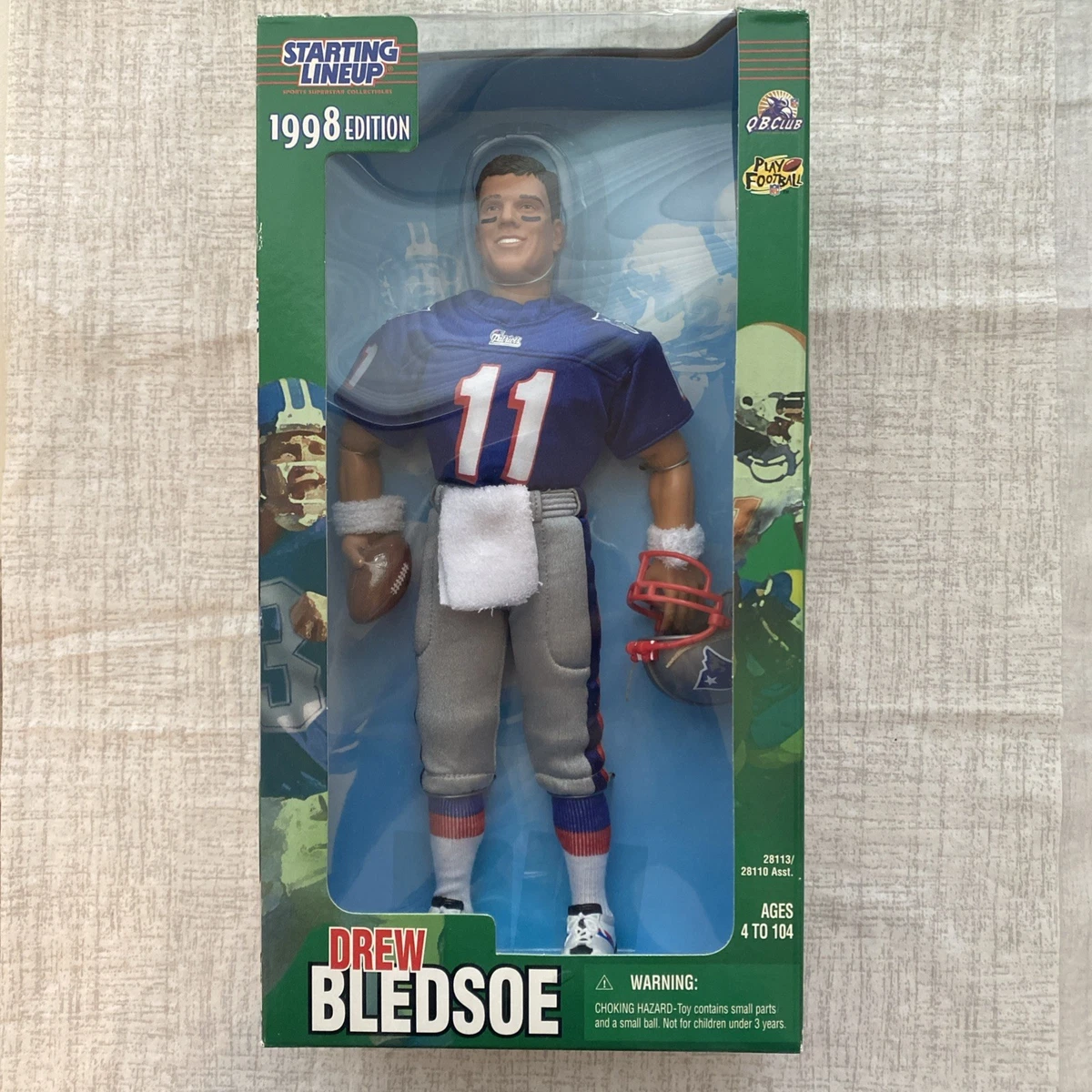 Sports Action Figures 1998 Year Manufactured Starting Lineup for